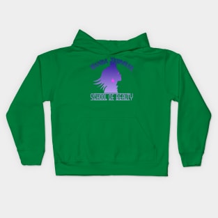 Asplenia Studios: Student Beauticians Kids Hoodie